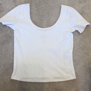 Hollister crop tee